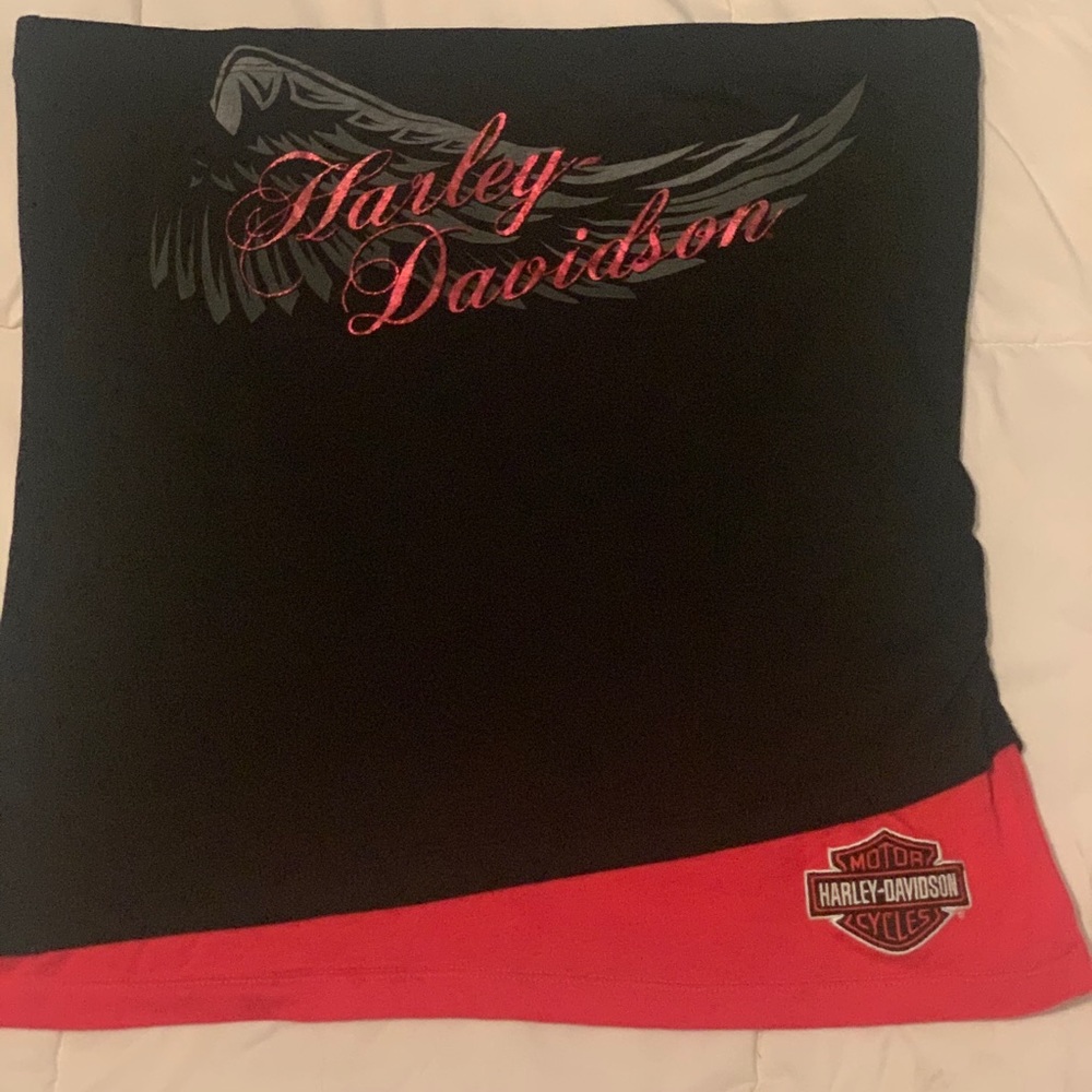Harley-Davidson tube top